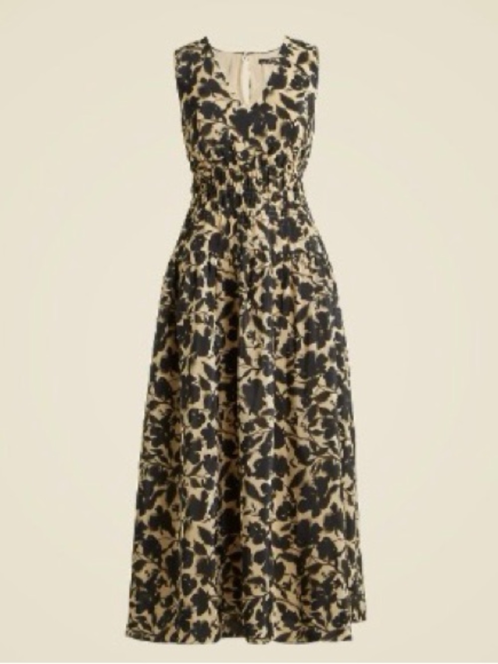 J Crew hyacinth summer dress NWOT